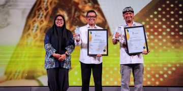 Gubernur Banten Andra Soni Dapat Penghargaan Bergengsi Ekbispar Award 2025, Ajak Semua Pihak Wujudkan SDM Cemerlang