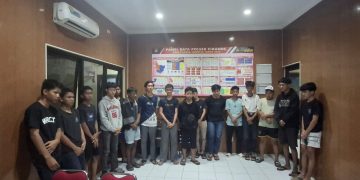 Perang Sarung dan Balap Liar, 17 Remaja Diamankan Polisi