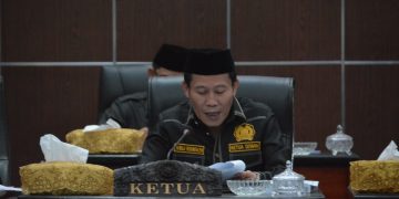 Muji Rohman Beri Sejumlah Catatan LKPJ Walikota Serang 2024