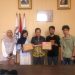 Ketua DPRD Kota Serang Borong Hampers Komunitas Penyintas Bencana
