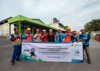 PLN Tunjukkan Komitmen Dukung Pertumbuhan Ekonomi Banten, Nyalakan 23 Pelanggan Potensial