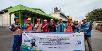 PLN Tunjukkan Komitmen Dukung Pertumbuhan Ekonomi Banten, Nyalakan 23 Pelanggan Potensial