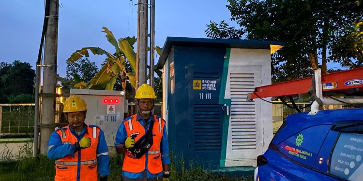 PLN UID Banten Pastikan Listrik Prima dan Andal Selama Perayaan Idul Fitri 1446 H
