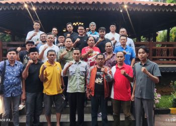 Rapatkan Barisan PBVSI Kota Serang Gelar Halal Bihalal
