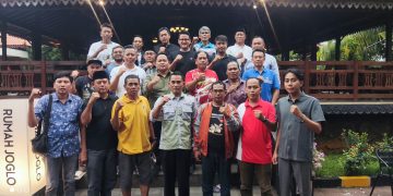 Rapatkan Barisan PBVSI Kota Serang Gelar Halal Bihalal