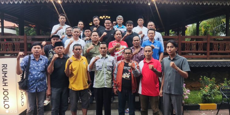 Rapatkan Barisan PBVSI Kota Serang Gelar Halal Bihalal