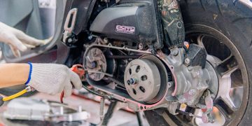 Jaga Performa Motor Matic dengan Merawat V-Belt