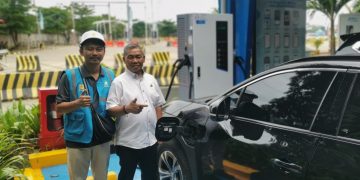 Arus Balik Idul Fitri 1446 H, PLN Tunjukkan Komitmen Dukung Kelancaran Mobilitas Kendaraan Listrik