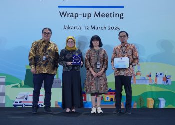 PT PLN Sabet Penghargaan ADB Kartegori Special Recognition for Outstanding Collaboration on Safeguards