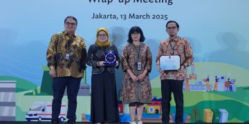 PT PLN Sabet Penghargaan ADB Kartegori Special Recognition for Outstanding Collaboration on Safeguards