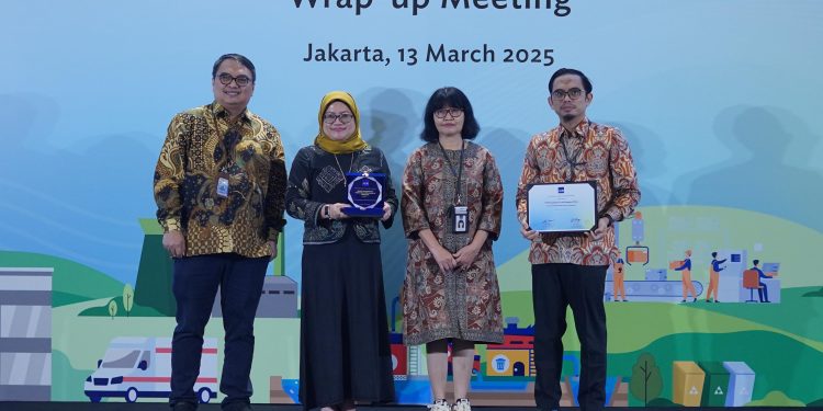 PT PLN Sabet Penghargaan ADB Kartegori Special Recognition for Outstanding Collaboration on Safeguards