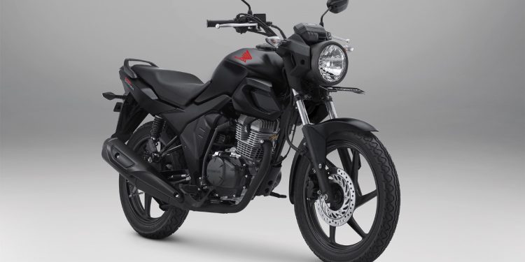 Motor Naked Sport Terlaris, New CB150 Verza Hadir dengan Warna Terbaru