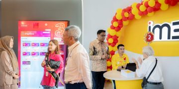 Indosat Membukukan Pendapatan Sebesar Rp13.577,9 miliar, Kenaikan Mencapai 27 Persen