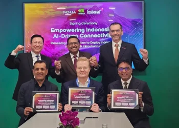 Indosat Kolaborasi Bareng Nokia dan NVIDIA, Jadi Operator Pertama di Asia Tenggara Implementasikan Teknologi AI-RAN