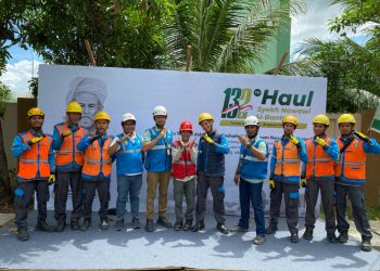 PLN UID Banten Sukses Kawal Pasokan listrik Kegiatan Peringatan Haul Syekh Nawawi al-Bantani ke-132