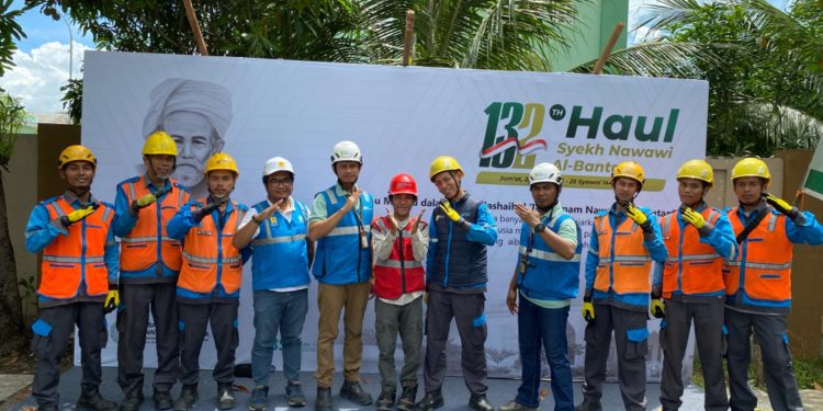 PLN UID Banten Sukses Kawal Pasokan listrik Kegiatan Peringatan Haul Syekh Nawawi al-Bantani ke-132