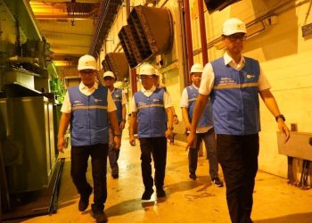 Dirut PT PLN Kunjungi Fasilitas Publik, Pastikan Operasional Layanan Berjalan Lancar
