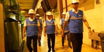 Dirut PT PLN Kunjungi Fasilitas Publik, Pastikan Operasional Layanan Berjalan Lancar