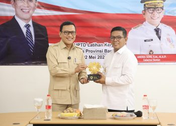 Terima Kunjungan Menteri P2MI, Gubernur Banten Andra Soni Bangun Sinergi Optimalkan Balai Latihan Kerja