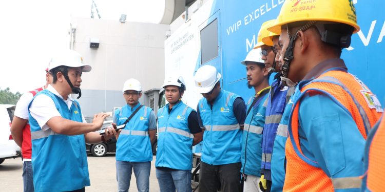 PLN UID Banten Pastikan Keandalan Pasokan Listrik Selama Kunjungan Prabowo