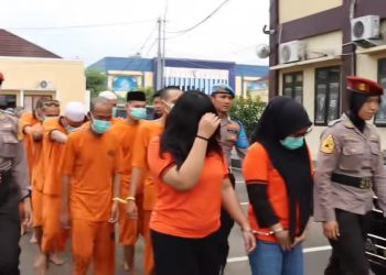 Kurir dan Bandar Sabu-Sabu Dibekuk Polres Serang, Barang Bukti 3,6 Kg