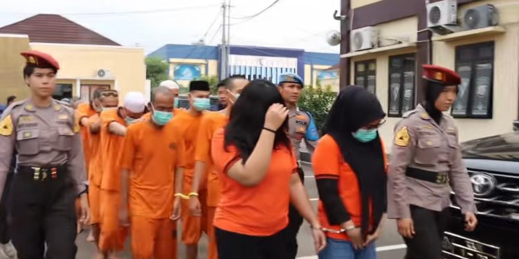 Kurir dan Bandar Sabu-Sabu Dibekuk Polres Serang, Barang Bukti 3,6 Kg