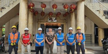 PLN UID Banten Sukses Jaga Pasokan Listrik Selama Perayaan Hari Raya Waisak 2569 BE