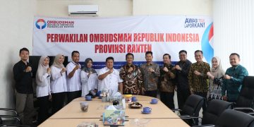 Perkuat Kolaborasi, GM PLN UID Banten Kunjungi Kantor Perwakilan Ombudsman Republik Indonesia Provinsi Banten