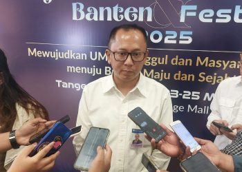 Transaksi Hari Kedua Karya Kreatif Banten 2025 Capai Rp178,7 Juta, Mayoritas Gunakan Pembayaran Digital