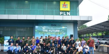 PLN UID Banten Gelar Touring Bareng KOSMIK
