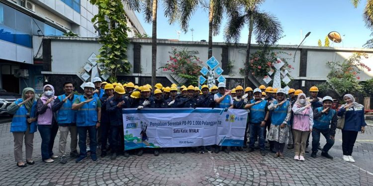 PLN UID Banten Terus Maju Hadirkan Listrik Penggerak Kehidupan dan Ekonomi