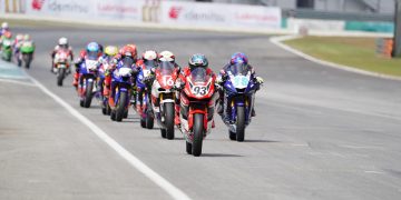 CBR Series Melesat Kencang, Sapu Bersih Podium Pertama di ARRC Sepang
