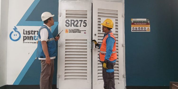 Siaga Penuh UP3 Serpong Pastikan Keandalan Pasokan Listrik