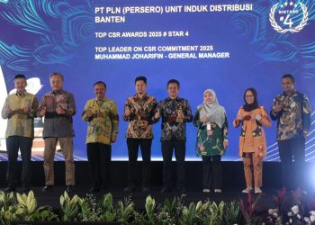 PLN UID Banten Raih TOP CSR Awards 2025 Berkat Komitmen Sosial Berkelanjutan