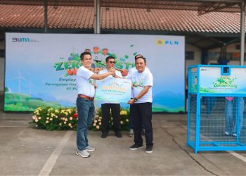 Peringati Hari Lingkungan Hidup, PLN UID Banten Kumpulkan 273 Kg Sampah Plastik