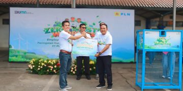 Peringati Hari Lingkungan Hidup, PLN UID Banten Kumpulkan 273 Kg Sampah Plastik
