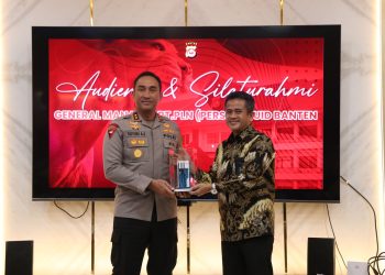 PLN UID Banten dan Polda Banten Perkuat Sinergi untuk Keandalan Listrik Berkelanjutan