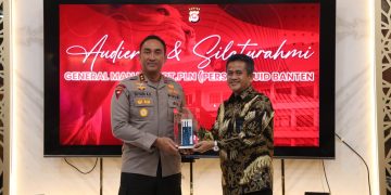 PLN UID Banten dan Polda Banten Perkuat Sinergi untuk Keandalan Listrik Berkelanjutan