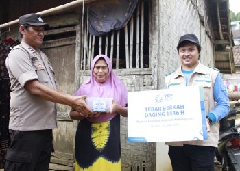 Sepotong Daging, Sejuta Harapan: YBM PLN Hadirkan Idul Adha Bersejarah di Pelosok Lebak