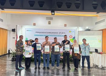 PLN UID Banten Teken SPJBTL dengan 4 Industri Strategis di Lebak dan Pandeglang