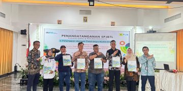 PLN UID Banten Teken SPJBTL dengan 4 Industri Strategis di Lebak dan Pandeglang