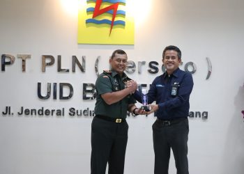 Sinergi PLN dan TNI: Menjaga Terang, Menguatkan Negeri