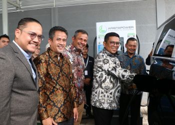 Banten Siap Sambut Masa Depan Hijau: PLN dan Arista Hadirkan SPKLU Ultra Cepat di BSD