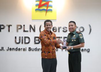 PLN UID Banten dan Korem 052/Wijayakrama Perkuat Sinergi untuk Keamanan Infrastruktur Kelistrikan
