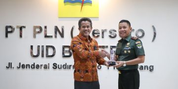 PLN UID Banten dan Korem 052/Wijayakrama Perkuat Sinergi untuk Keamanan Infrastruktur Kelistrikan