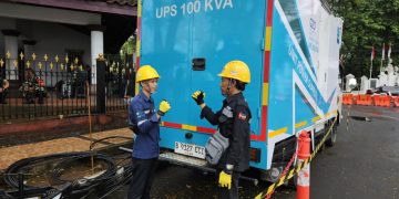 PLN UP2D Banten Pastikan Keandalan Listrik Dukung Penutupan Latsitardanus XLV/2025 di Serang