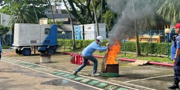 PLN UP3 Serpong Gelar Simulasi Tanggap Darurat, Tegaskan Komitmen pada Budaya Kerja Aman