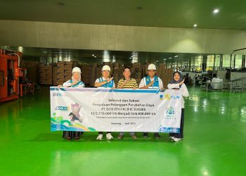 PLN UP3 Serpong Dukung Ekspansi Industri, Energize Tambah Daya PT Gosyen Pacific Sukses