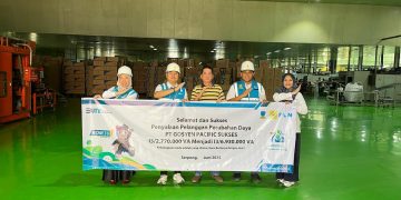 PLN UP3 Serpong Dukung Ekspansi Industri, Energize Tambah Daya PT Gosyen Pacific Sukses