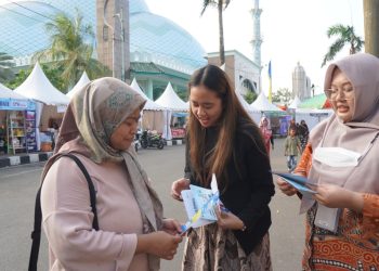 Masyarakat Tangerang Antusias dengan Kehadiran PLN di Festival Al-Azhom ke-79
